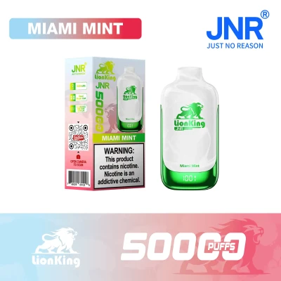 Miami Mint | JNR Lion King 50K Puffs Disposable Vape